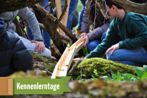 Projekttage für Schulen: Kennenlerntage